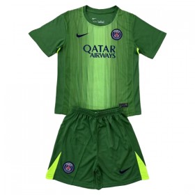 Tenue Enfant Paris Saint Germain Gardien 2025-26 (+ Short)